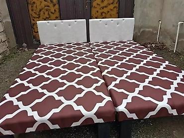 Mebellərin yığılması: Təzə çarpayılar. 1 nəfərlik çarpayılar 60manat. 2 nəfərlik taxt — 20