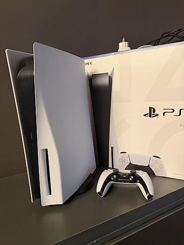 Məhsul: PlayStation 5 (Diskli versiya) oyun konsolu + DualSense