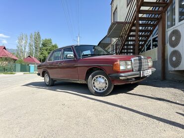 mercedes actros: Mercedes-Benz W123: 1981 г., 2 л, Механика, Дизель, Седан