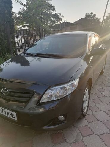 toyota corolla versa: Toyota Corolla: 2008 г., 1.6 л, Робот, Бензин, Седан