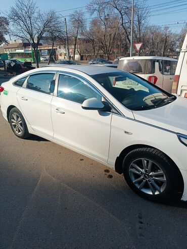 хундай lf: Hyundai Sonata: 2018 г., 2 л, Автомат, Газ, Седан