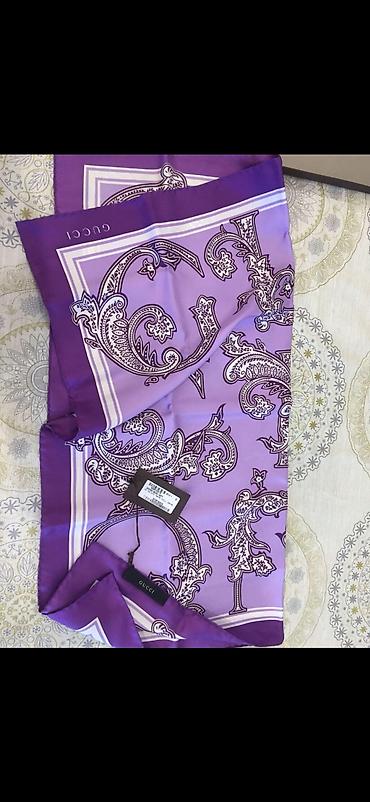 sharf: Gucci yeni original sharfoz korobkada ve oz paketi var — 2