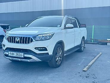 Ssangyong: Ssangyong Rexton Khan: 2020 г., 2.2 л, Автомат, Дизель, Пикап — 2