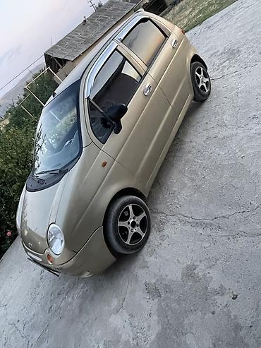 полка матиз: Daewoo Matiz: 2007 г., 0.8 л, Механика, Бензин, Хэтчбэк — 4