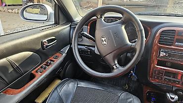 highlander platinum: Hyundai Sonata: 2003 г., 2.7 л, Автомат, Бензин, Седан — 5