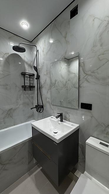 Продажа квартир: 1 комната, 43 м², Элитка, 9 этаж, Евроремонт — 10