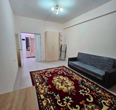 квартиры в рассрочку в бишкеке ихлас: 1 комната, 42 м², Элитка, 14 этаж, Евроремонт