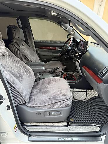 ls lexus: Lexus GX: 2009 г., 4.7 л, Автомат, Газ, Внедорожник — 9