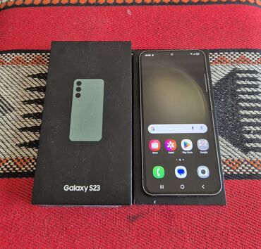 galaxy s23 ultra qiymeti: Samsung Galaxy S23, 256 GB