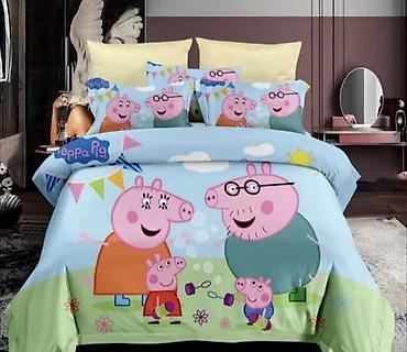 lighting: Fa, Dečiji setovi posteljine sa omiljenim junacima Motivi: - Minnie — 4