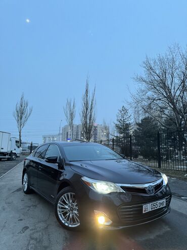 Toyota: Toyota Avalon: 2013 г., 2.5 л, Автомат, Гибрид, Седан