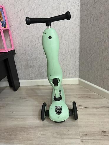 marvel oyuncaq: Scoot and Ride uşaq skuteridir. - Rəng: açıq yaşıl (mint) - 3 — 1