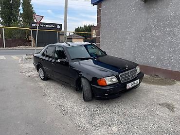 Унаа сатуу: Mercedes-Benz C-Class: 1994 г., 1.8 л, Кол менен иштөөчү, Бензин, Седан — 4
