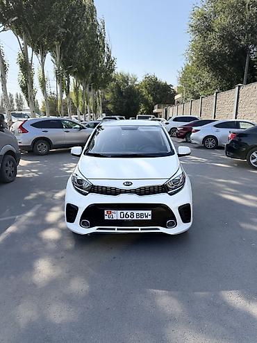 121: Kia Morning: 2019 г., 1 л, Автомат, Бензин, Хэтчбэк — 2