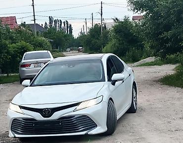 Продажа авто: Toyota Camry: 2018 г., 2.5 л, Автомат, Бензин, Седан — 1