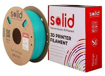Комплектующие для принтеров и МФУ: Solid Filament Hyper PLA+ Yaşıl – 1 kq Yeni nəsil, yüksək sürətdə çap at lalafo.az — 3 Комплектующие для принтеров и МФУ: Solid Filament Hyper PLA+ Yaşıl – 1 kq Yeni nəsil, yüksək sürətdə çap — 3