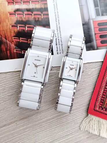 Saat dəstləri: Klassik Saat dəsti, rəng - Ağ — 7