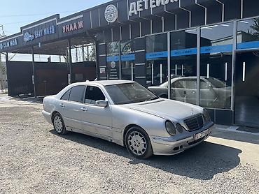 mazda mazda: Mercedes-Benz E-Class: 2000 г., 2.2 л, Кол менен иштөөчү, Дизель, Седан — 2