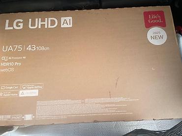 smartbox tv: Yeni Televizor LG 43" — 2