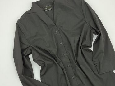eleganckie bluzki do czarnych spodni: Koszula Damska, Bpc, L, stan - Idealny