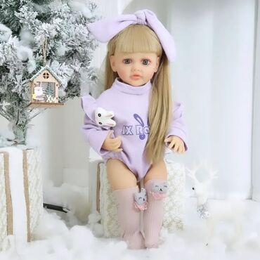 Oyuncaqlar: Slikon Kuklalar ● Slikon Kuklalarimiz Geldi ( Canli Bebe ) ● Seslidi — 3