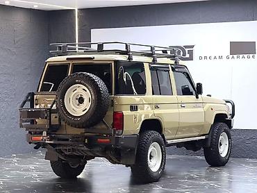 neta ls: Toyota Land Cruiser: 2023 г., 4 л, Автомат, Бензин, Внедорожник — 5