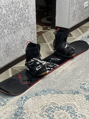 сноуборд ботинки: Продаю сноуборд фирмы elan в отличном состоянии в комплекте крепление