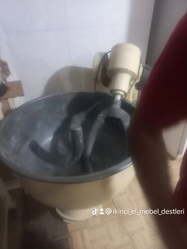 Xəmir yoğuran aparatlar: 75 kq, İran, Nağd ödəniş