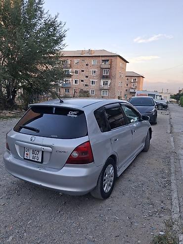 stels flame 200: Honda Civic: 2003 г., 1.5 л, Вариатор, Бензин, Хэтчбэк — 4
