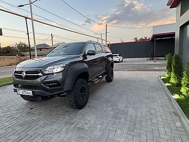 магнум казырёк: Ssangyong Rexton: 2019 г., 2.2 л, Типтроник, Дизель, Внедорожник — 2