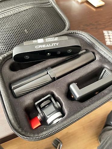 telefon ucun qulaqciqlar: Creality Ferret 3D Skaner Seti – Portativ, yüksək dəqiqlikli 3D skan — 1