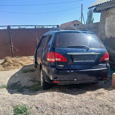 купить шины в бишкеке бу: Toyota Avensis Verso: 2001 г., 2 л, Механика, Бензин, Минивэн