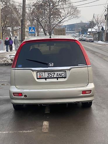 Honda: Honda Stream: 2002 г., 1.7 л, Автомат, Бензин, Минивэн at lalafo.kg — 11 Honda: Honda Stream: 2002 г., 1.7 л, Автомат, Бензин, Минивэн — 11