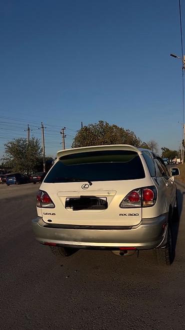 rx 2017: Lexus RX: 2001 г., 3 л, Автомат, Бензин, Кроссовер — 2