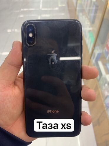 айфон 12 про телефон: IPhone Xs, Черный, 82 %