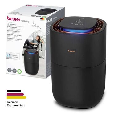 Увлажнители воздуха: Увлажнитель воздуха Beurer LB 300 Plus оснащен интеллектуальным