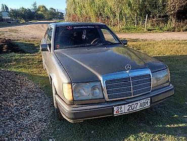 кейс купить: Mercedes-Benz E-Class: 1991 г., 2.3 л, Механика, Бензин, Седан — 1