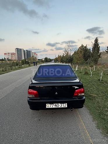 avto mubadiləsi: Model: Saipa Tiba/Saba (sedan), qara rəng Kuzov: 4 qapılı sedan, qara — 6