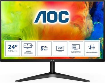 masin ucun monitorlar: Aoc 24 brend
kreditle ala bilersiz
