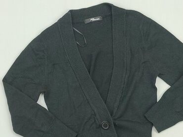czarne bluzki z wiskozy: Кардиган, M, стан - Хороший