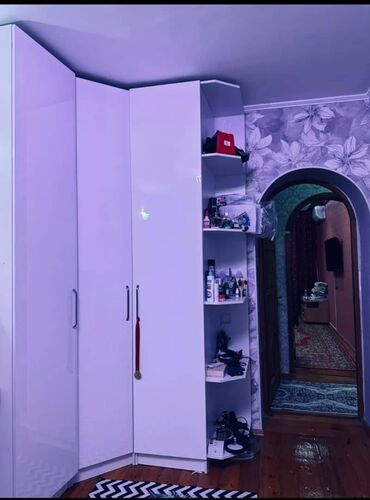 квартира бишкек одно комнатный: 2 бөлмө, 52 кв. м, Жеке план, 4 кабат, Евроремонт