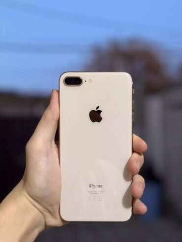 Apple iPhone: IPhone 8 Plus, 64 GB, Matte Gold, Barmaq izi