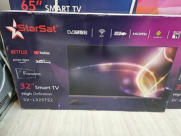 Televizorlar: Televizor Starsat Android 9 - 11 modellər Smart (internetə qoşulan) — 18