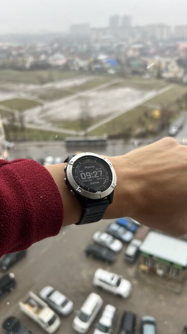 Garmin: Мультиспортивные часы Garmin Fenix 6 Состояние отличное, особо не