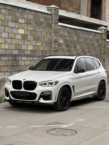 годф 3: BMW X3: 2018 г., 3 л, Автомат, Бензин, Кроссовер