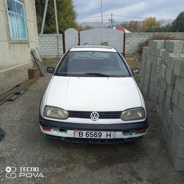 Volkswagen: Volkswagen Golf: 1993 г., 1.8 л, Механика, Бензин, Хэтчбэк