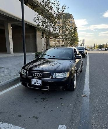 ag 07 sekilleri: Audi A4 sedan, Ideal veziyetdedi - Korpus: qara rəng, 4 qapı - — 5