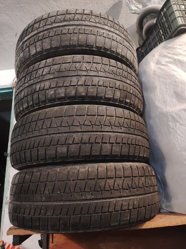 r16 4: Шины 215 / 60 / R 16, Зима, Б/у, Комплект, Легковые, Япония, Bridgestone