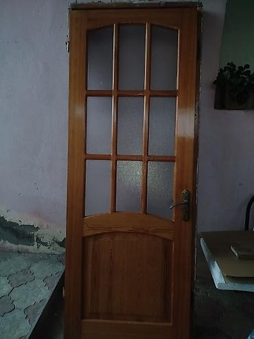 3 luk taxta: Qapı satılır 3 ədəd var möhkəm material qiriqi yoxdu vatsappla əlaqə — 1