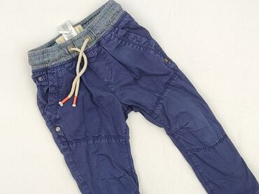 wysokie trampki new age: Denim pants, Next, 12-18 months, condition - Very good